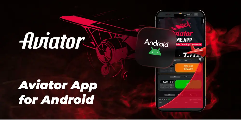 Aviator mobile game app with Android download option